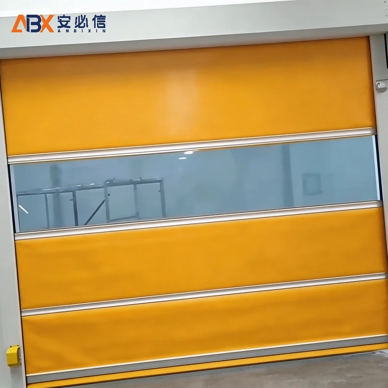 山南市PVC快速门