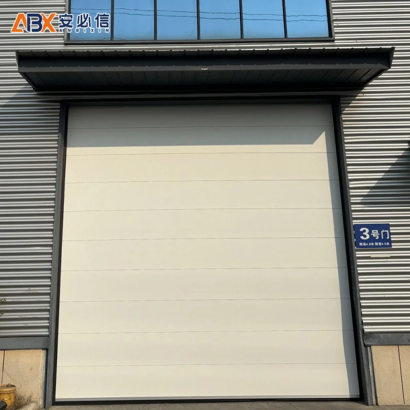 山南市消防提升门