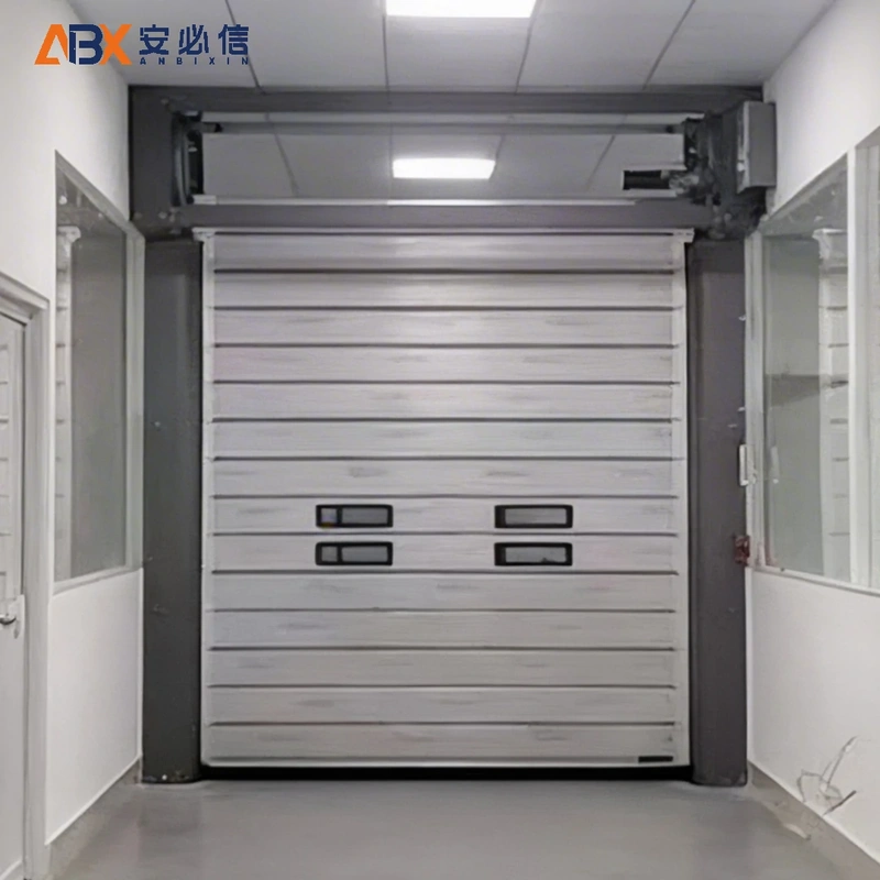 山南市螺旋式高速门